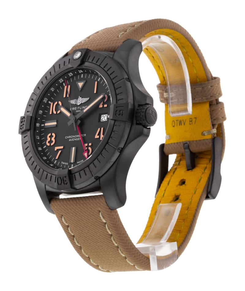 Breitling Avenger Automatic GMT 45 Night Mission V32395
